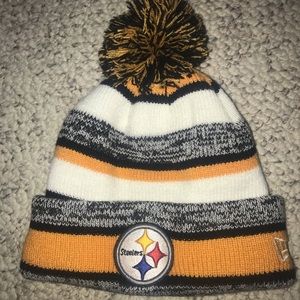 Steelers beanie